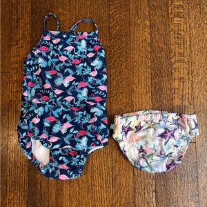 Green sprouts and Honest swim bundle